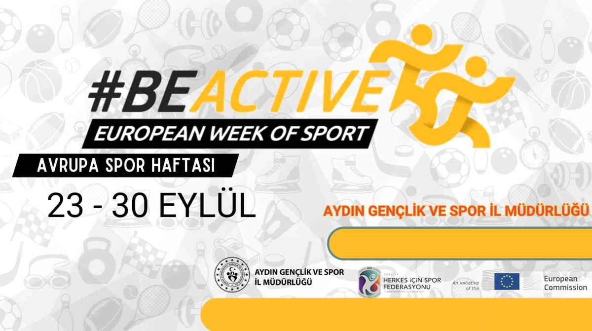 Avrupa Spor Haftası Aydın\'da Başlıyor