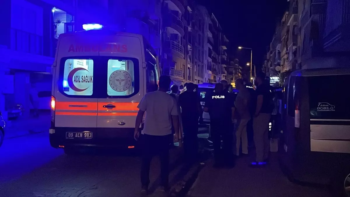 Aydın\'da Bıçaklı Kavga: 2 Yaralı