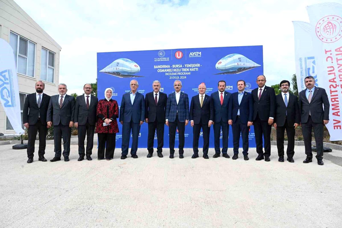 Ankara-Bursa Hızlı Tren Projesi Devam Ediyor