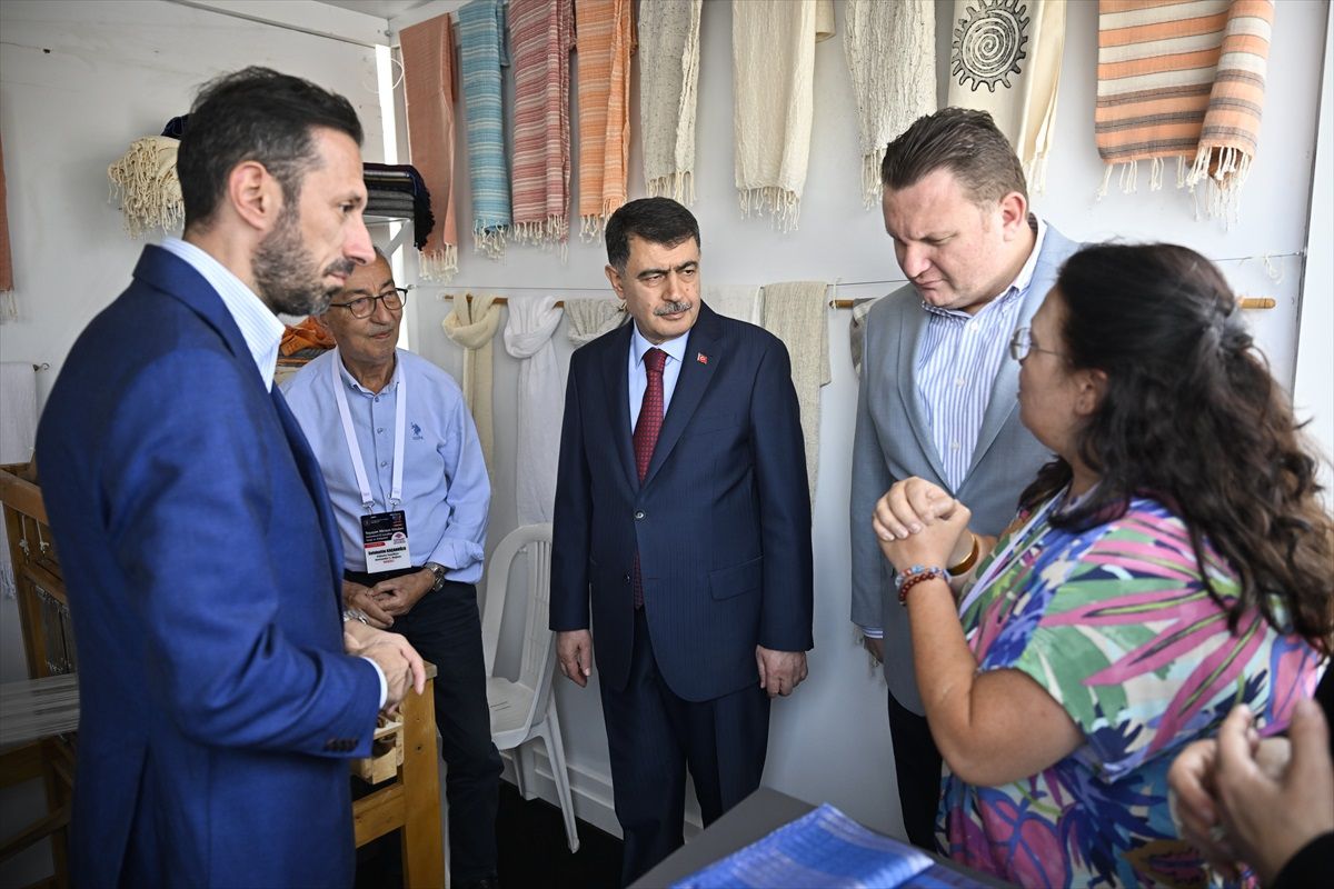 Kültür Yolu Festivali\'nde El Sanatları Atölyeleri