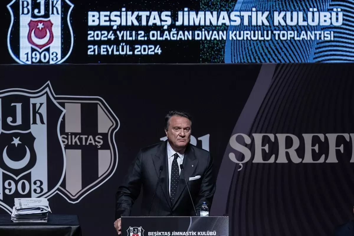 Beşiktaş Divan Kurulu Toplantısı