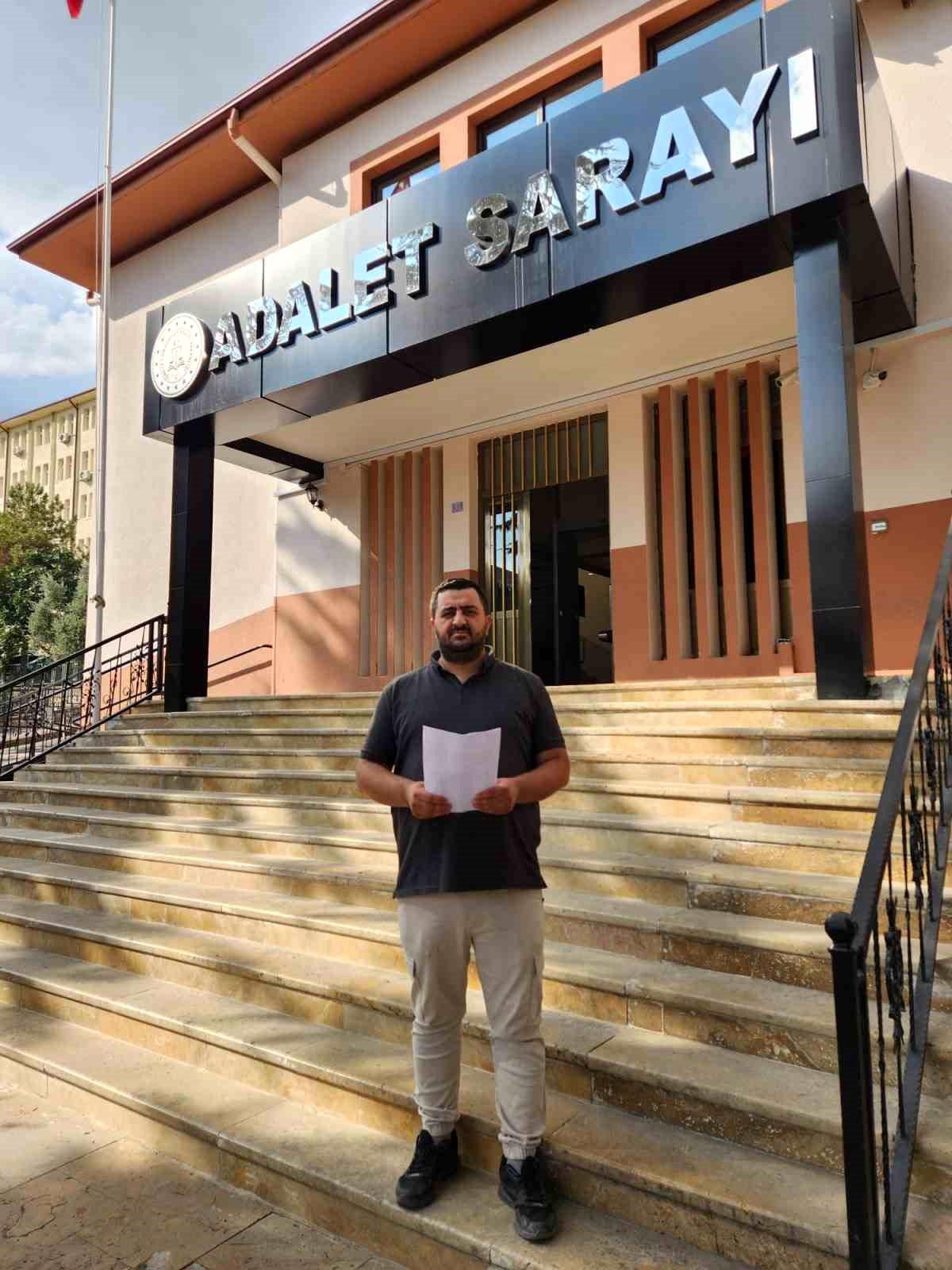 Muhtar Samet Özlü\'den Çöp Sıkıntısı İçin Suç Duyurusu
