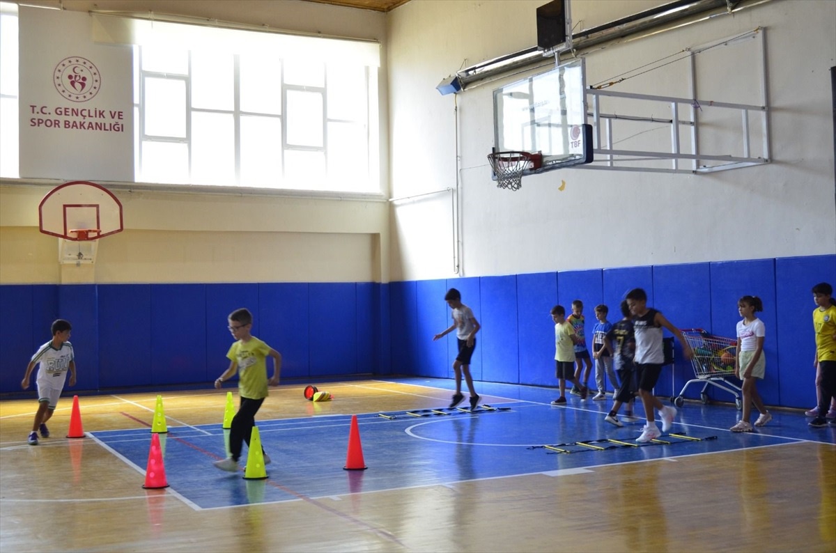 Bilecik\'te Spor Yetenek Taraması Başladı