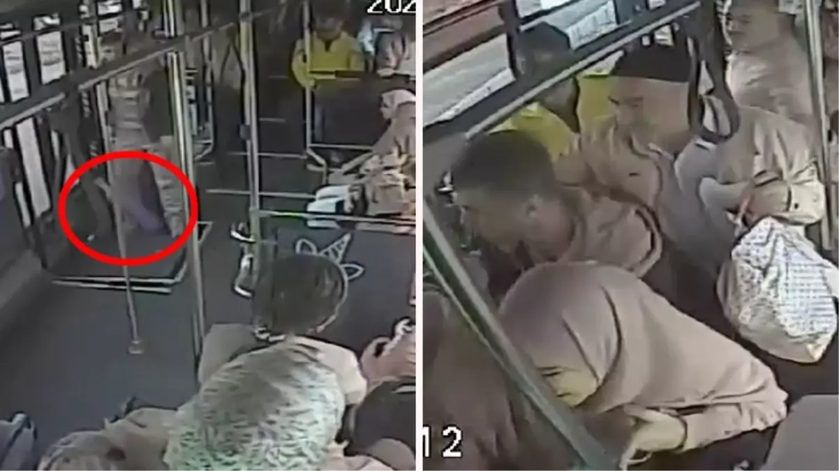 İkinci, \'\'Piston aşağı indi\'\' vakası! Oksijen tüpünün açılmasıyla yolcular birbirlerini eze eze kendini dışarı attı