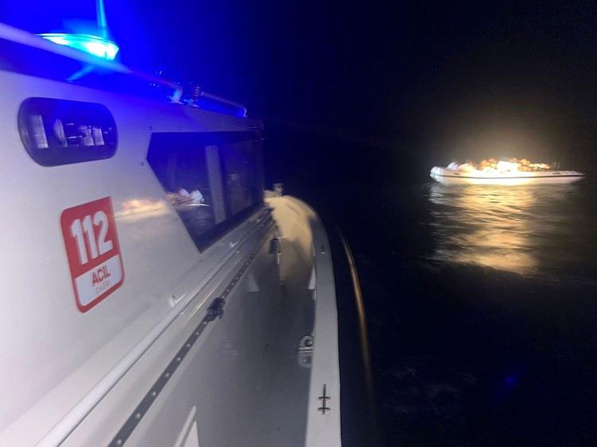 Bodrum\'da 49 Düzensiz Göçmen Kurtarıldı
