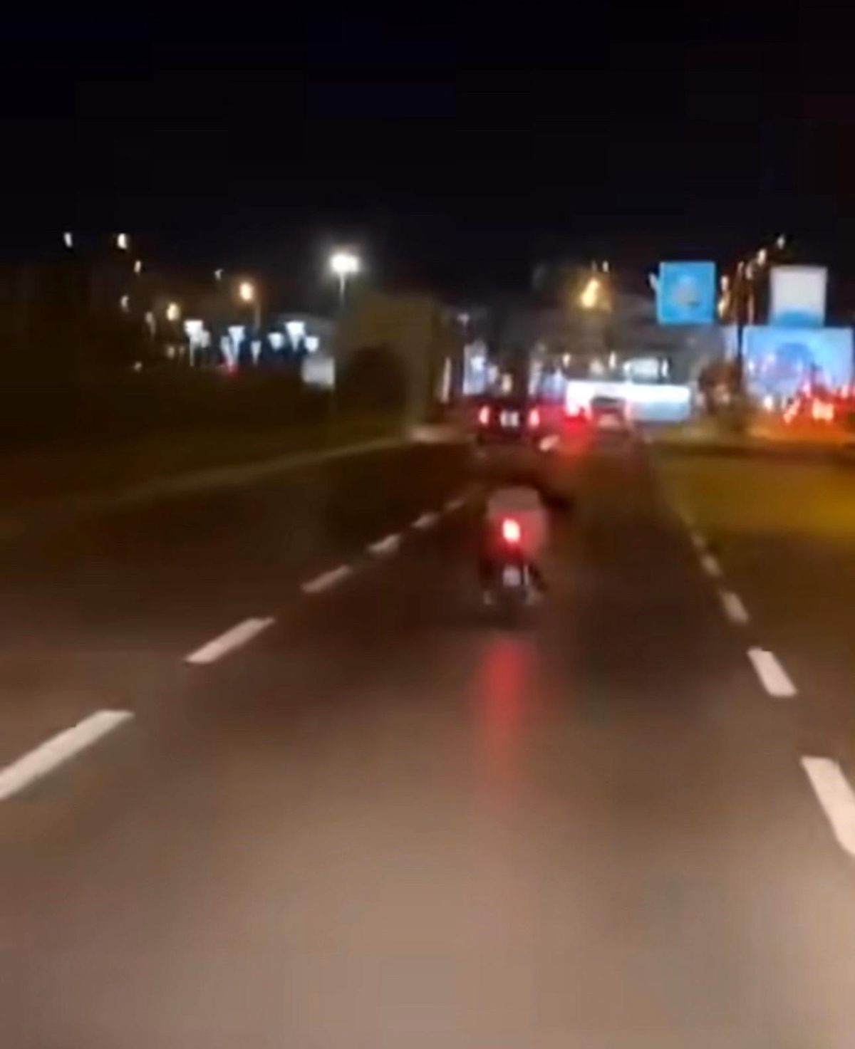 Bursa\'da Tehlikeli Motosiklet Şovu