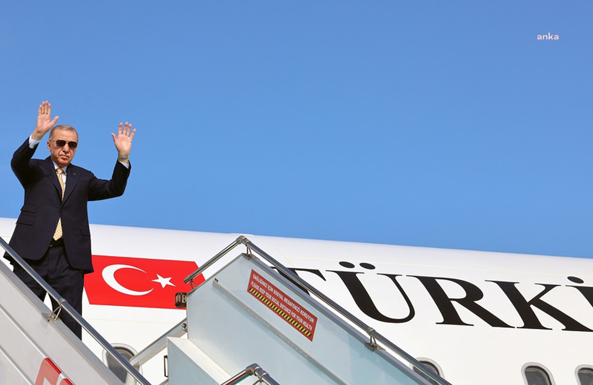 Erdoğan, BM 79. Genel Kurulu\'na Katılmak Üzere New York\'a Gidiyor