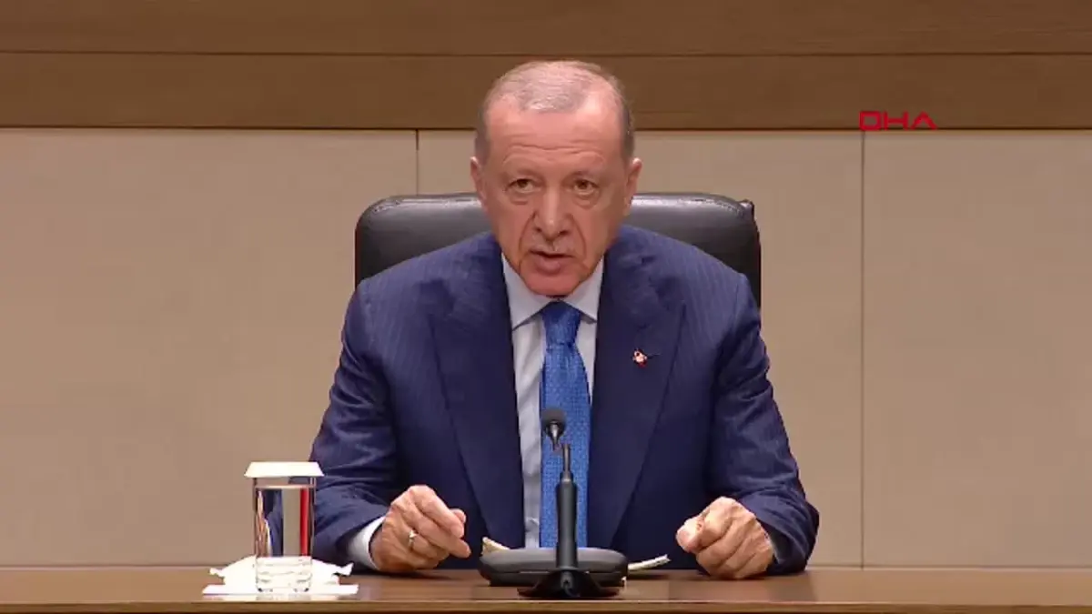 Cumhurbaşkanı Erdoğan, BM Genel Kurulu\'na Katılmak Üzere ABD\'ye Gitti