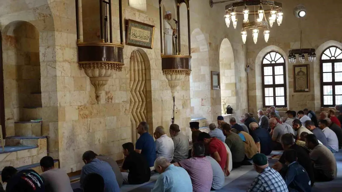 Kozluca Camii Yeniden İbadete Açıldı