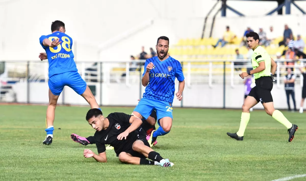 Bucaspor 1928, Diyarbekirspor\'u 3-1 yendi