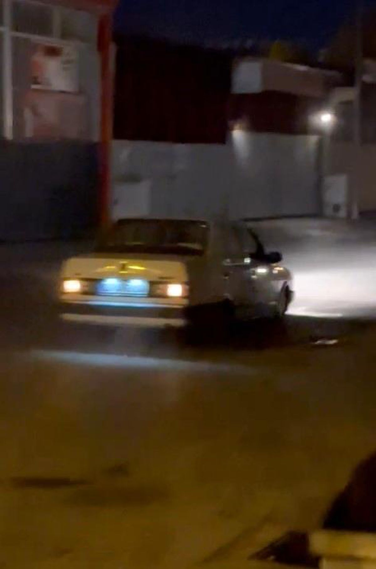 Drift Yapan Sürücüye 32 Bin TL Cezası
