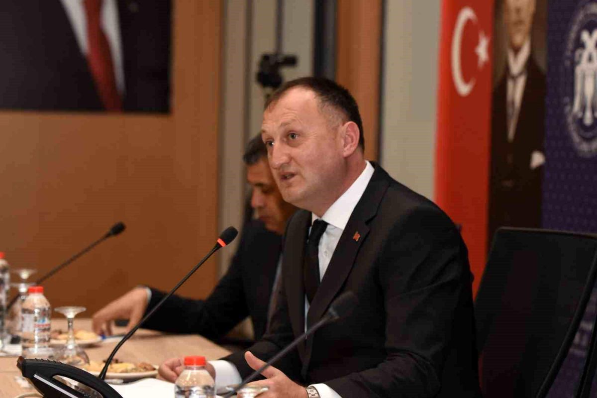 Erzincan\'da Emniyet ve Muhtarlar Toplandı