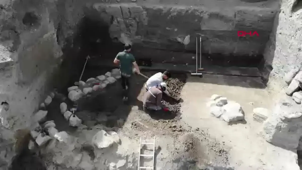 Erzurum\'da 6 Bin Yıllık Kazılar