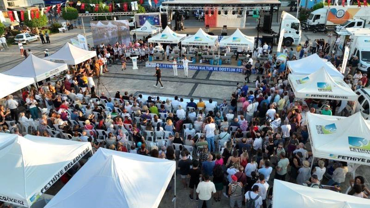 Fethiye\'de 2. Gastronomi Festivali