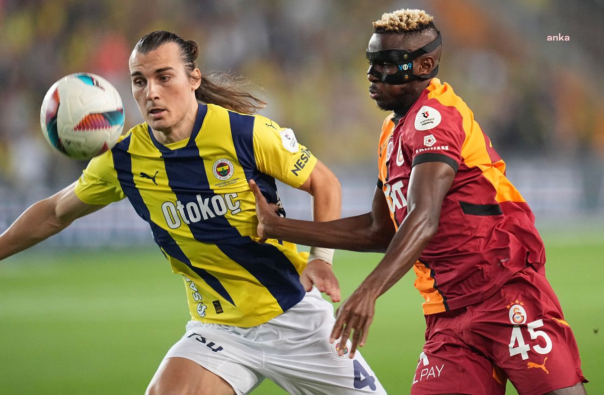 Galatasaray derbide Fenerbahçe\'yi yendi