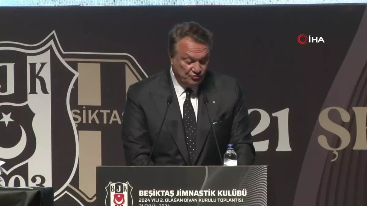 Hasan Arat: \'Beşiktaş Hedeflerine Doğru Koşuyor\'