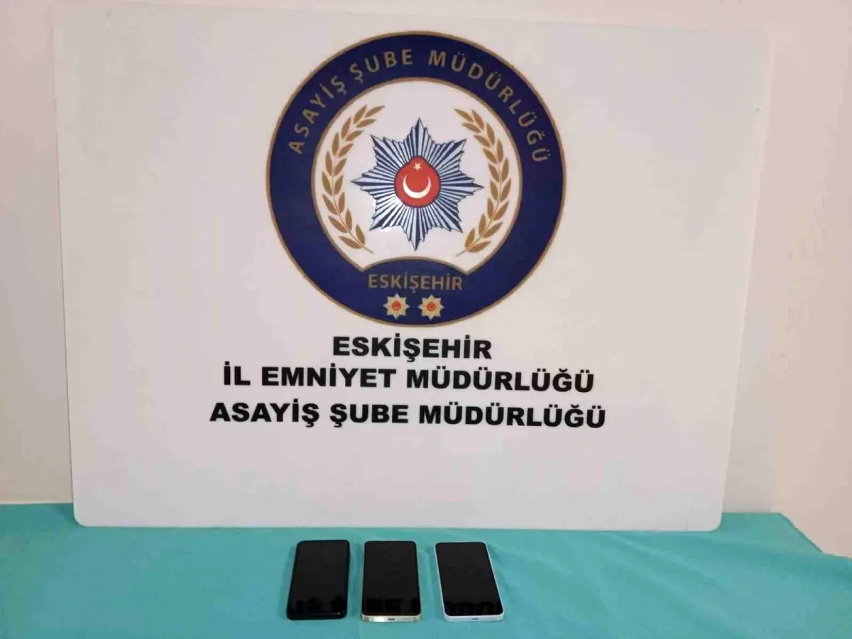 Eskişehir\'de Hırsızlık Operasyonu