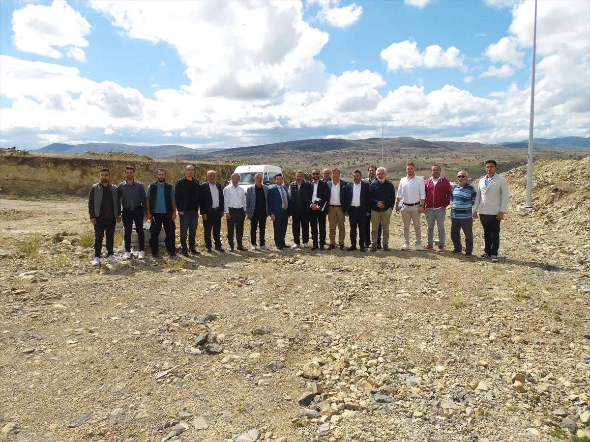 Çankırı\'da Yatırımcılar Orta OSB\'ye Davet Edildi