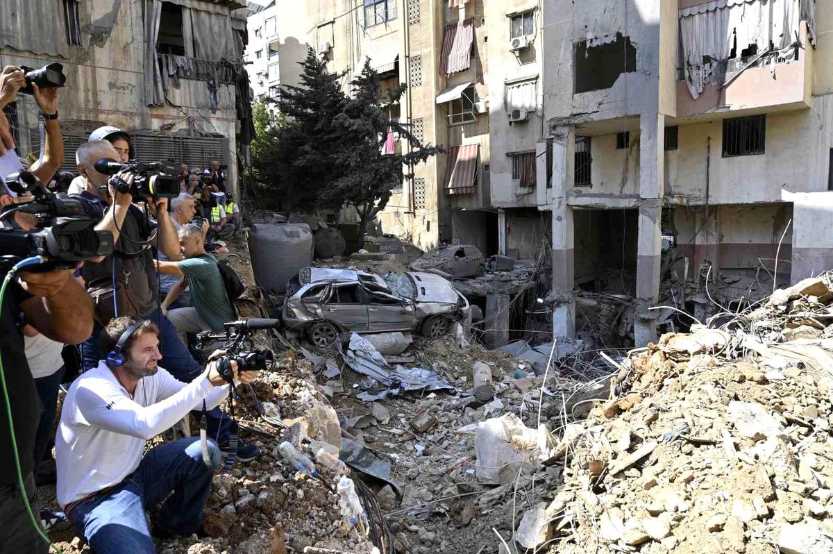 İsrail\'in Beyrut Saldırısı: 31 Ölü, 68 Yaralı