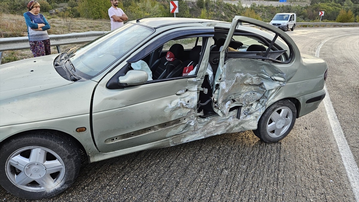 Safranbolu\'da Trafik Kazası: 7 Yaralı