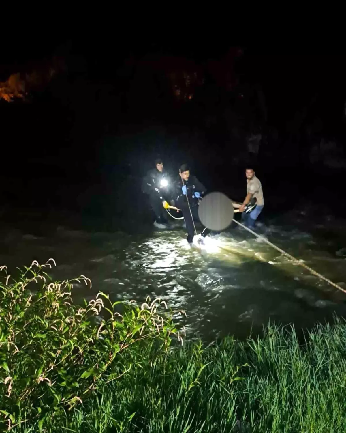 Hatay\'da Kayıp Şahsın Cansız Bedeni Asi Nehri\'nde Bulundu