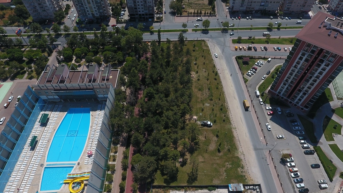 Kayseri\'de Havuz Atık Suları Sulamada Kullanılacak