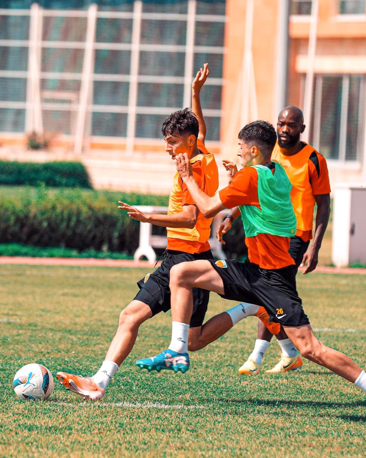 Kayserispor İzmir\'e Gitti