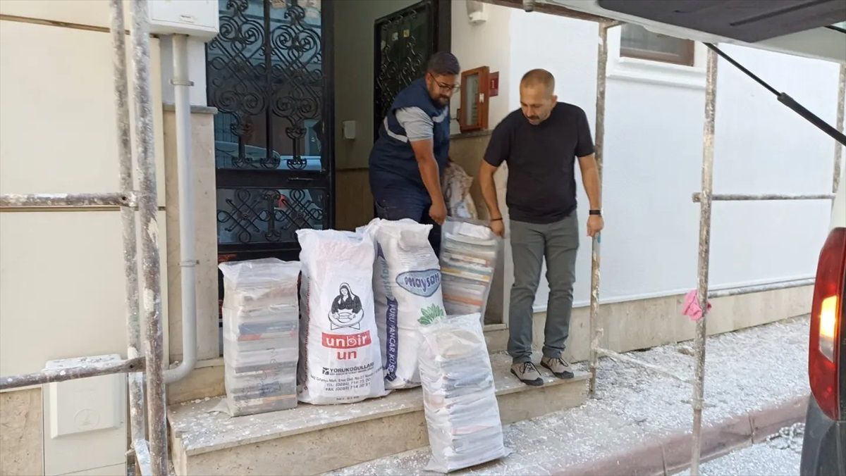 Keşan\'da Eski Kitaplar Geri Dönüşüme Kazandırılıyor