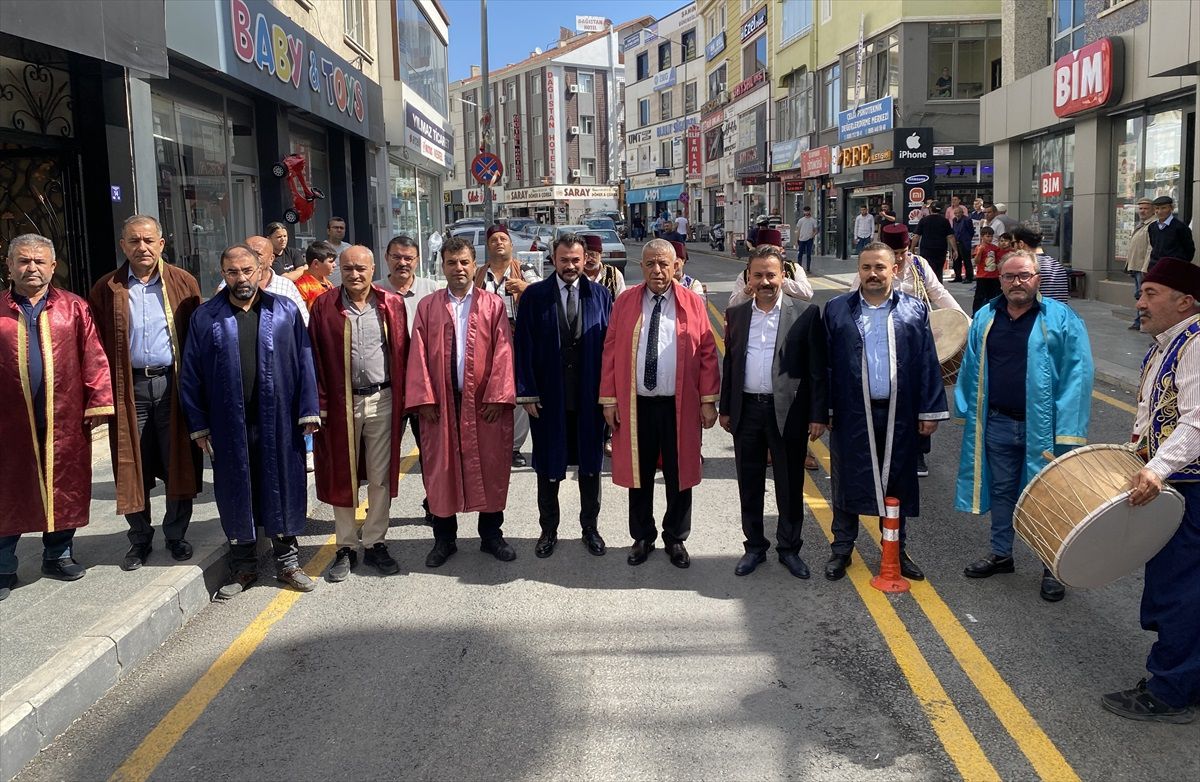 Kırşehir\'de Ahilik Haftası Ziyareti