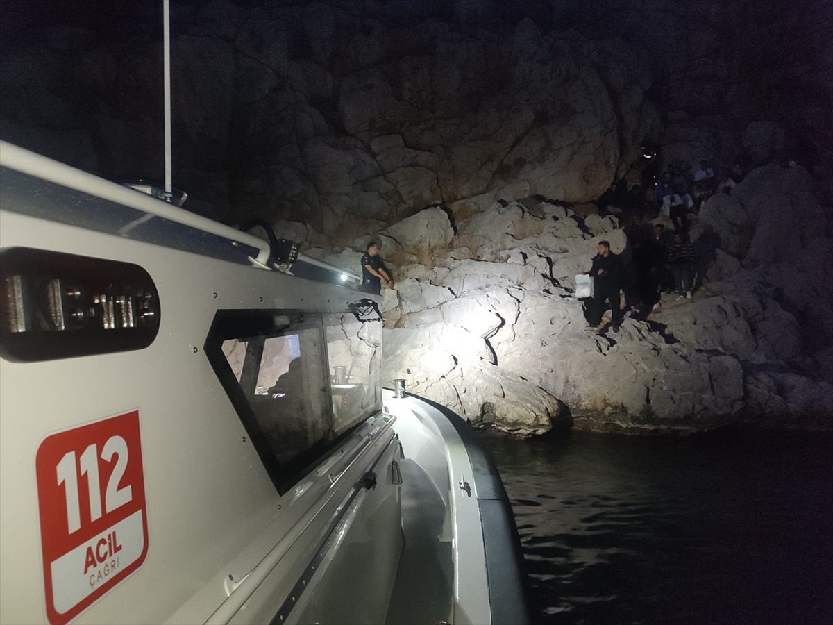 Marmaris\'te 24 Düzensiz Göçmen Yakalandı