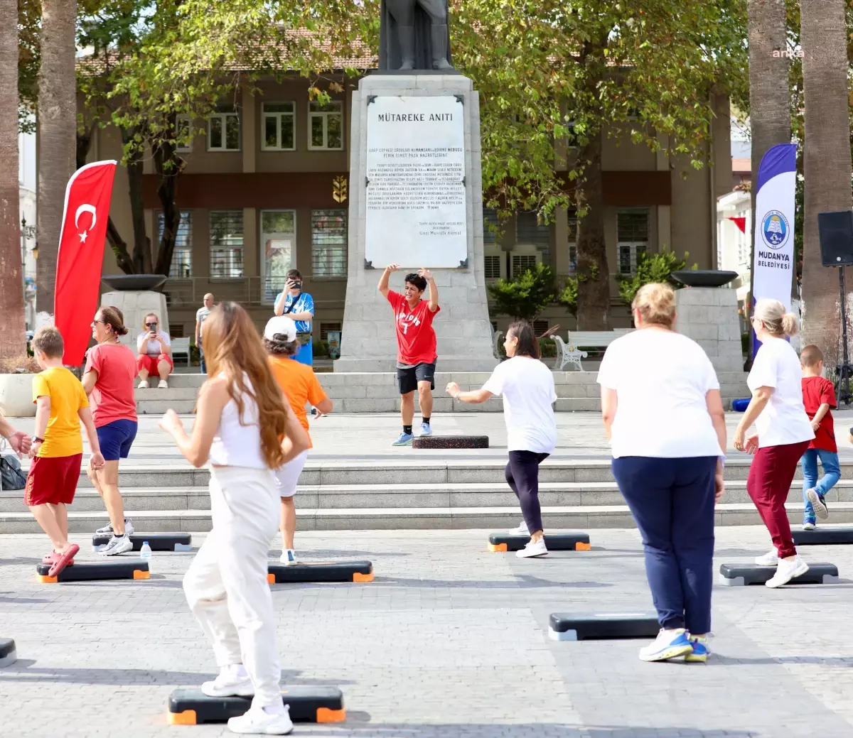 Mudanya Belediyesi Avrupa Hareketlilik Haftası\'nı Bisiklet Turlarıyla Kutladı