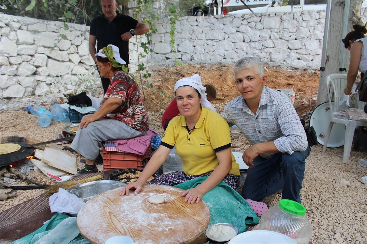 Göktepe Festivali\'nde Kültürel Miras Sergilendi