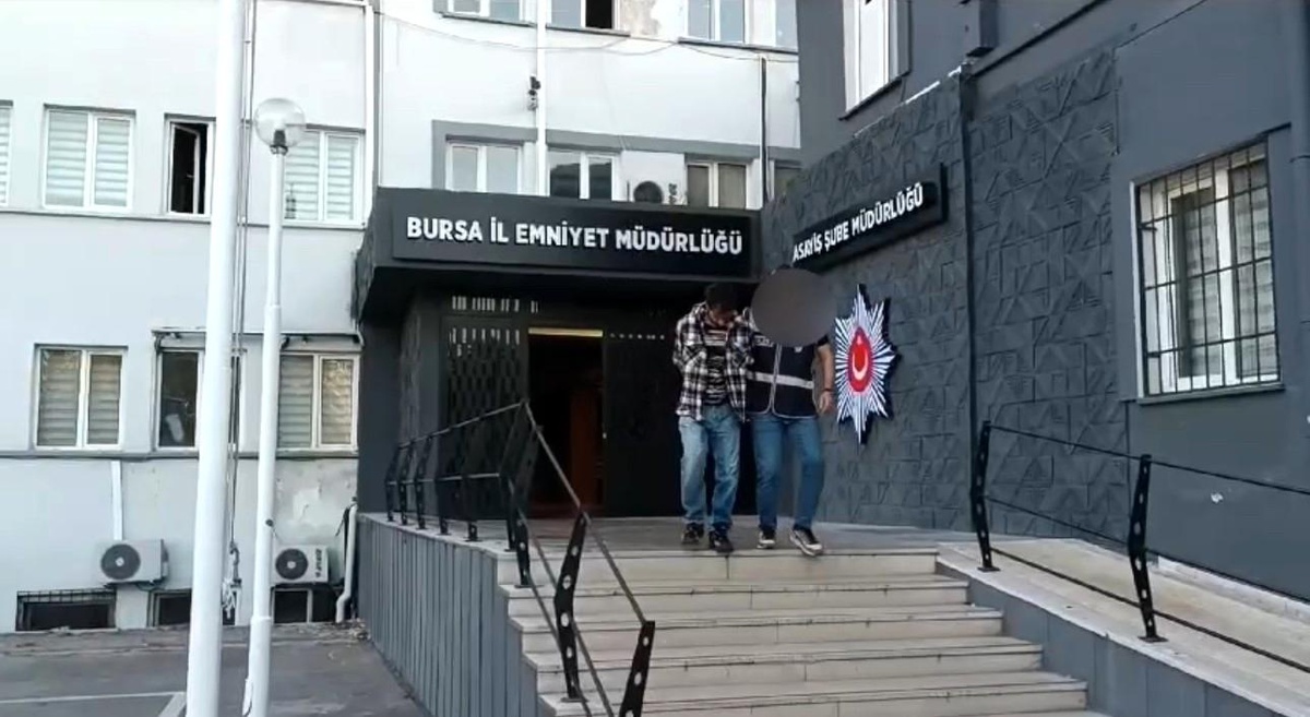 24 Yıl Cezalı Şüpheli Tamirciden Yakalandı