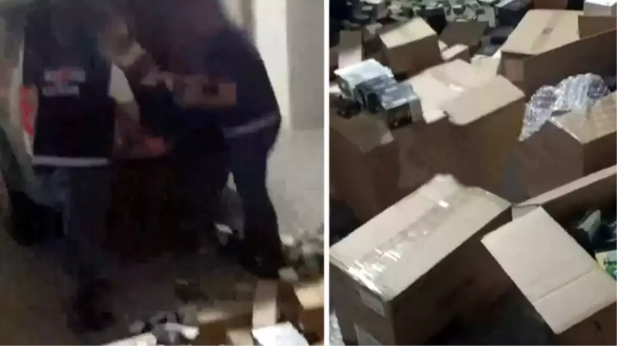 Polisten niçin kaçtıkları kısa sürede anlaşıldı! CHP Milletvekili Ediz Ün\'ün otomobilinden neler çıktı neler