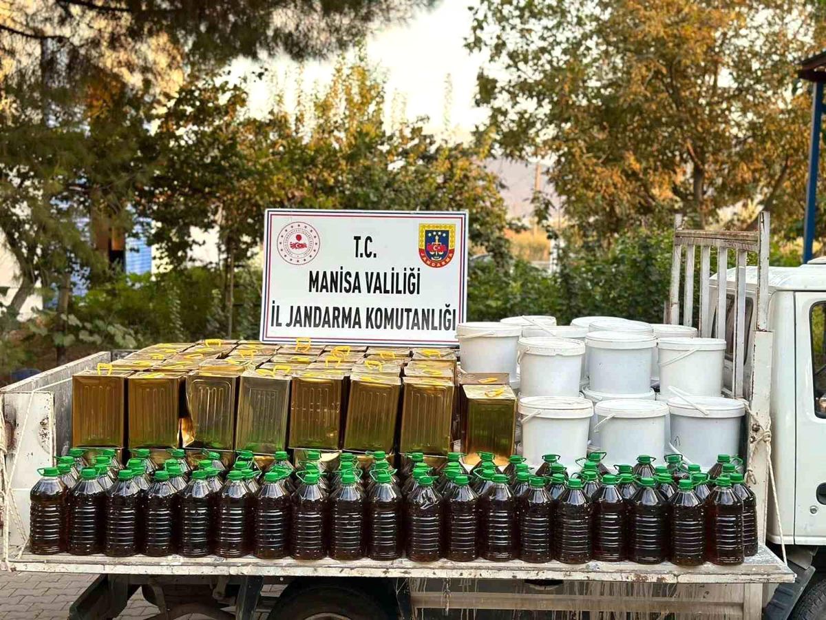 Manisa\'da Sahte Gıda Baskını