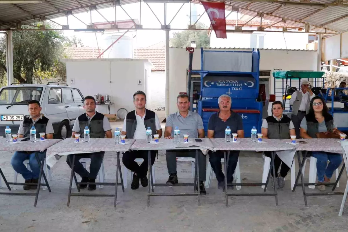 Sarnıç Mahallesi\'nde Yangın Sonrası Teşekkür Etkinliği