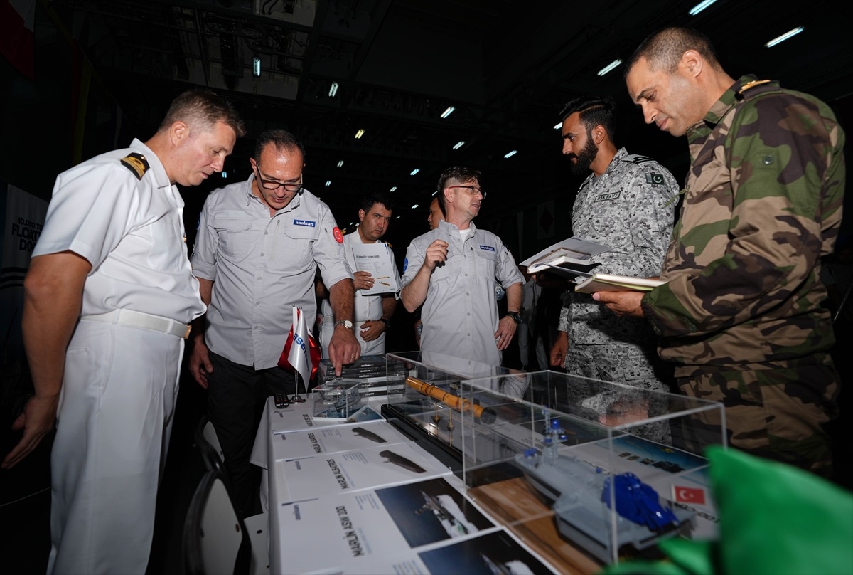 Nusret-2024 Tatbikatı\'nda Savunma Sanayii Tanıtıldı