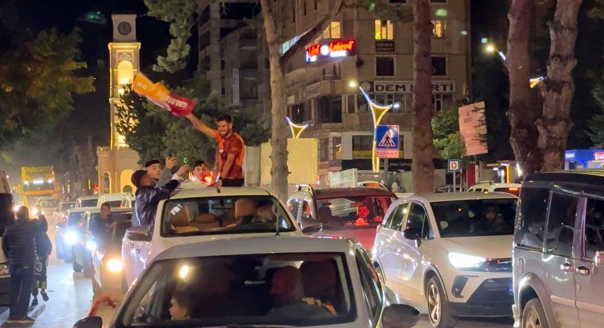 Tatvan\'da Galatasaray Coşkusu