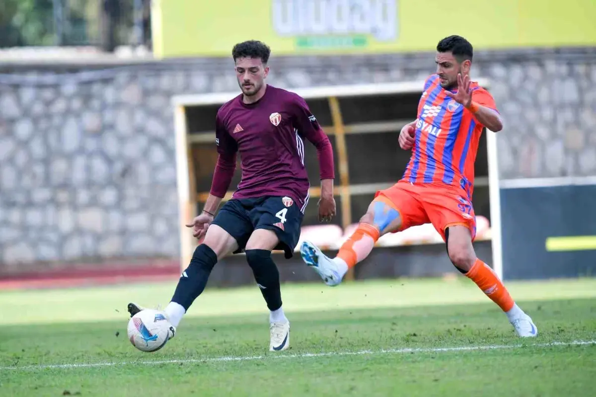 İnegölspor ve İskenderunspor Berabere Kaldı