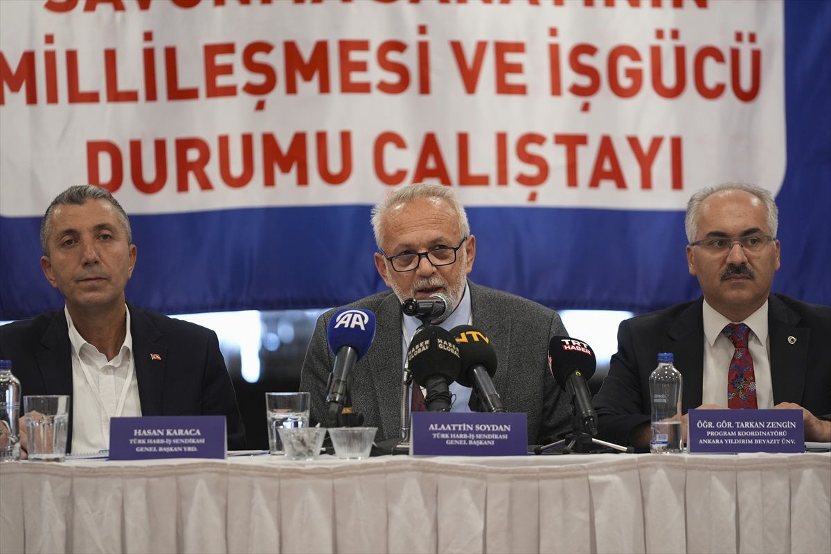 Savunma Sanayisi İşçilerine Refah Payı Talebi