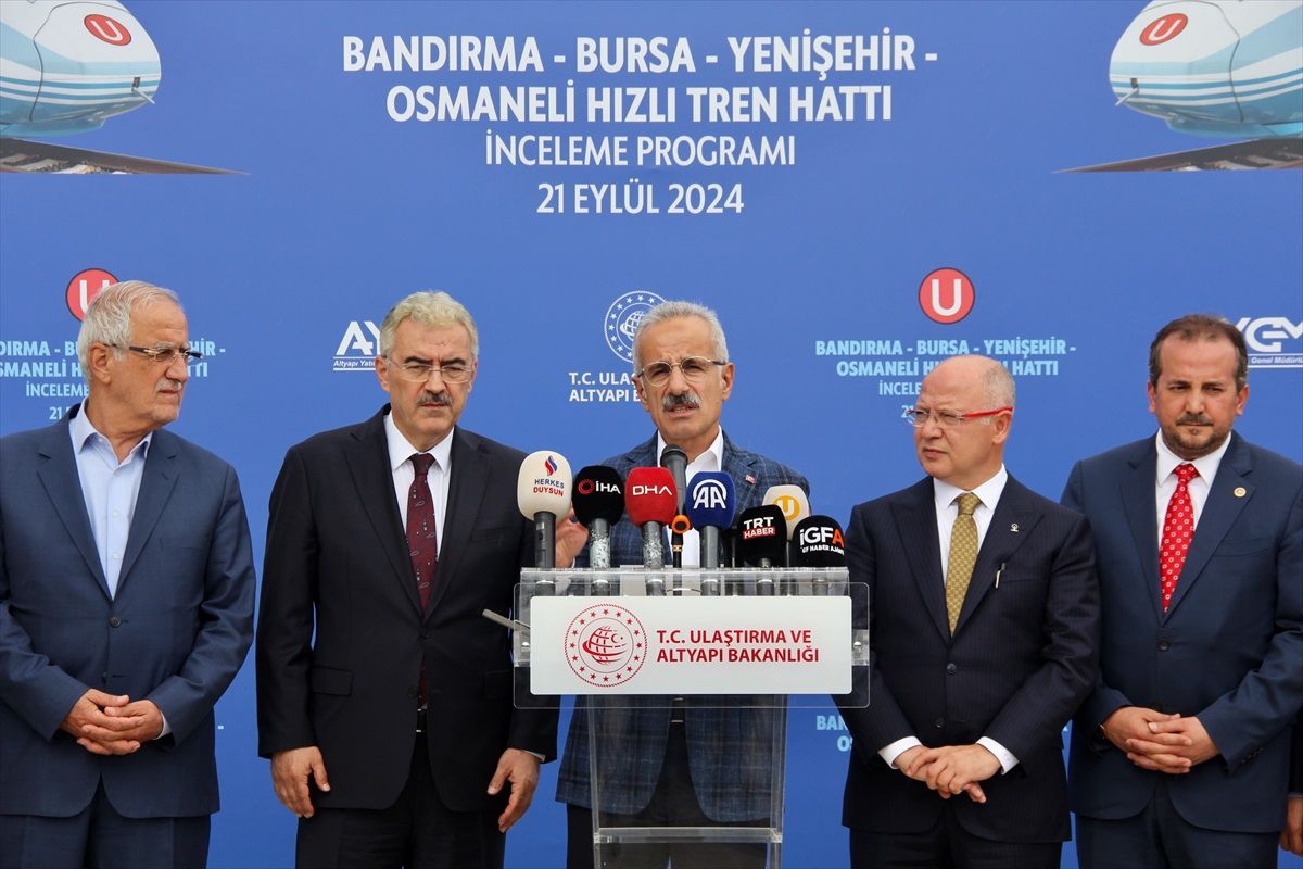 Bursa-Ankara Hızlı Tren Projesi