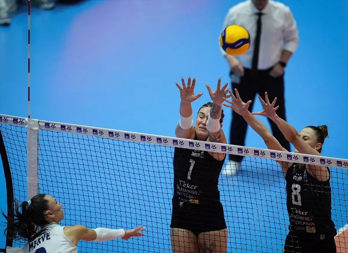 Nilüfer Belediyesi Eker İlk Maçında Galip