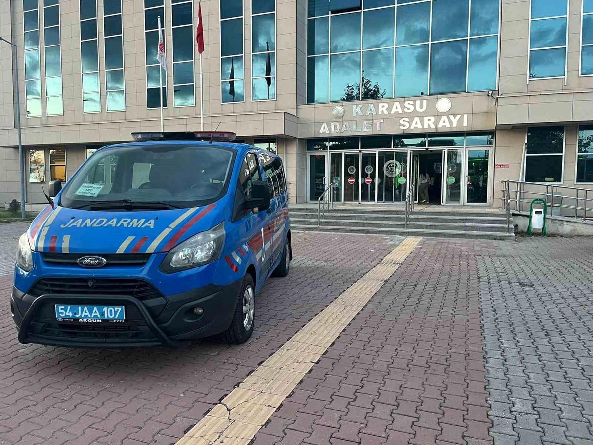 Karasu\'da Aranan Cezaevi Firarisi Yakalandı