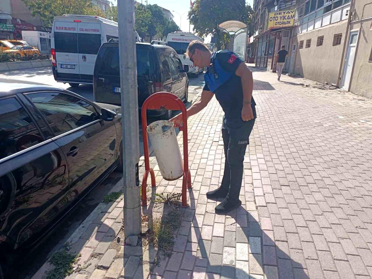 Bilecik\'te Çevre Kirliliğine Karşı Cezalar Uygulandı