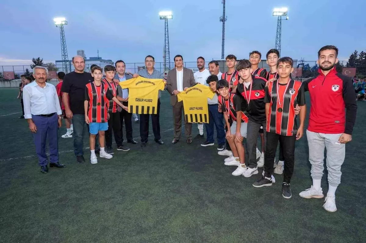 Ahmet Yılmaz Futbol Turnuvası\'nda Şampiyon Gaziantep Şehitkamil