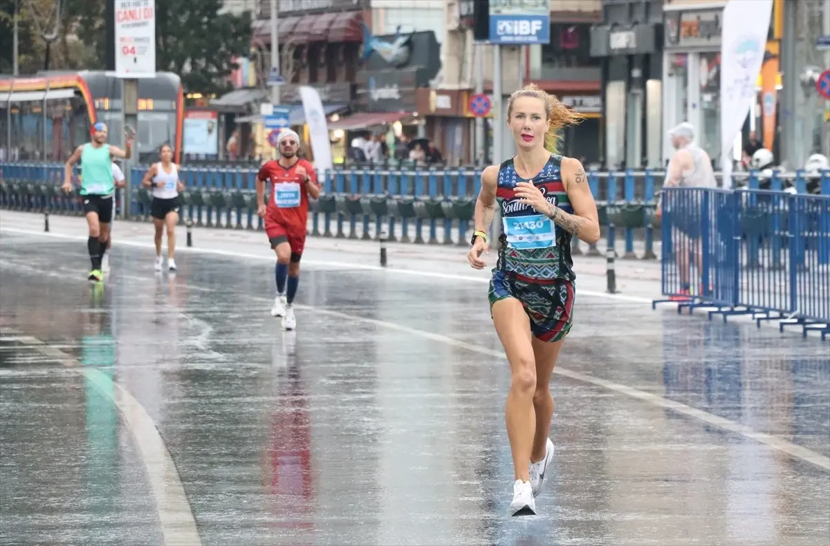 Uluslararası Kayseri Yarı Maratonu Gerçekleşti