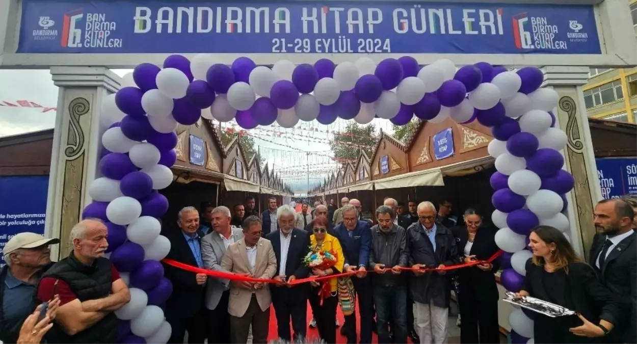 Bandırma Kitap Günleri Başladı