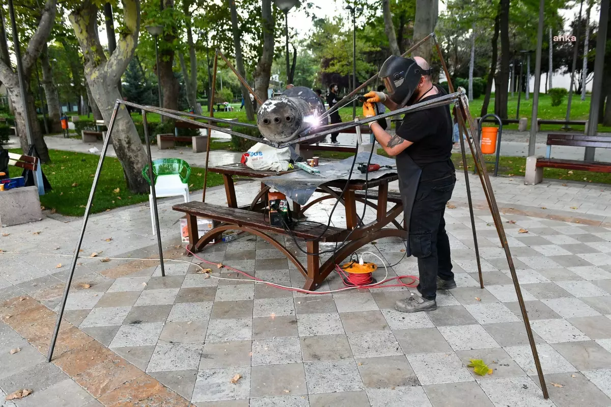 Gençlik Parkı Sanat Günleri Başladı