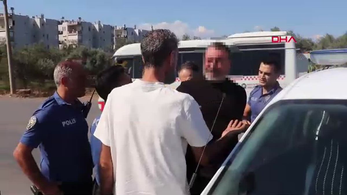 Antalya\'da telefon kavgasında silahlı saldırı