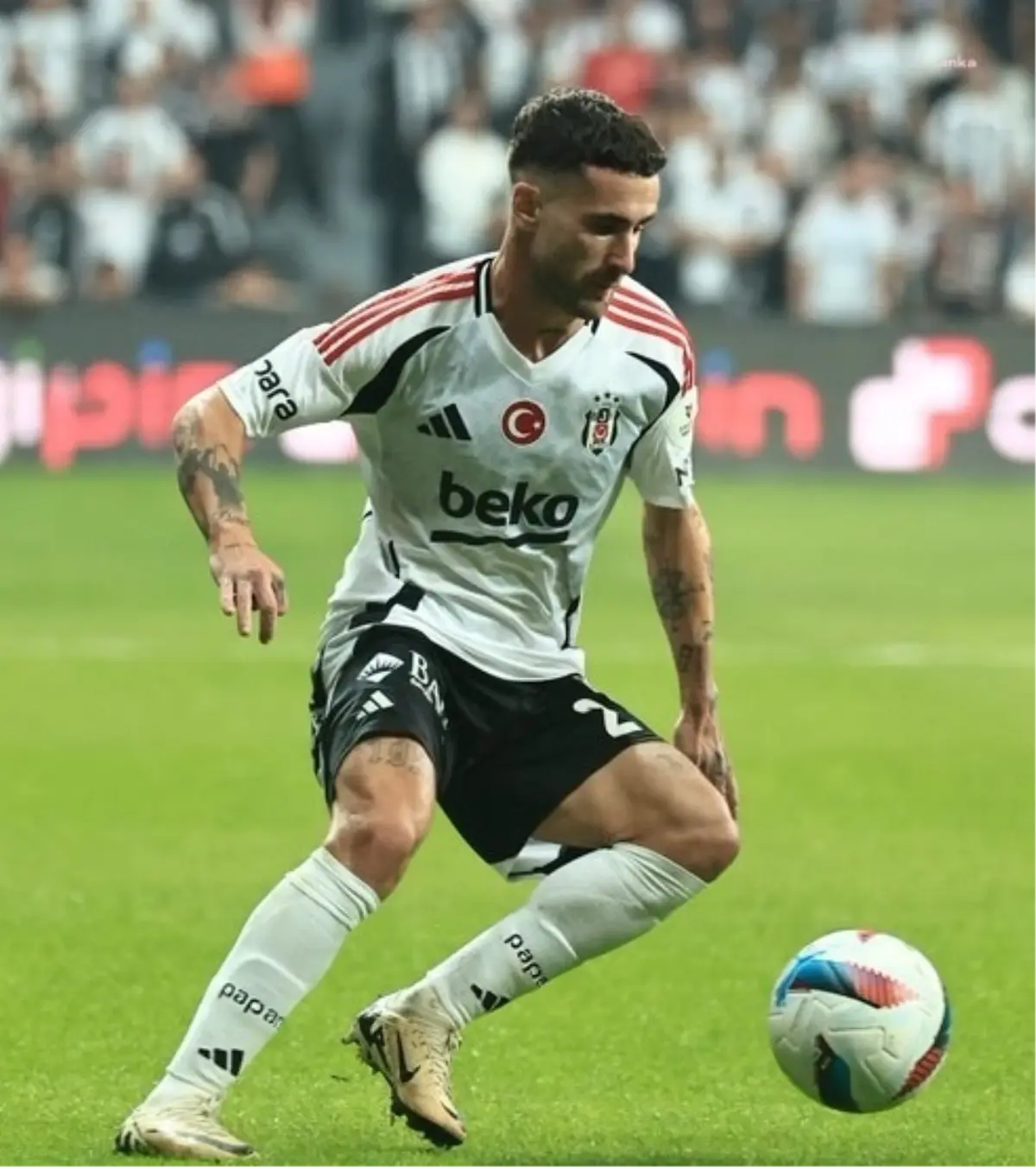 Beşiktaş Son Dakikada Galip Geldi